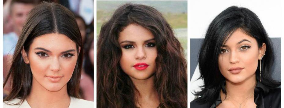 kendall et kylie jenner avec selena gomez