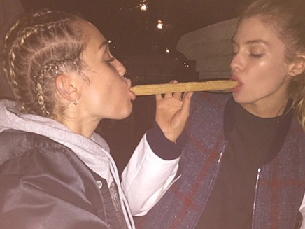 miley cyrus et stella