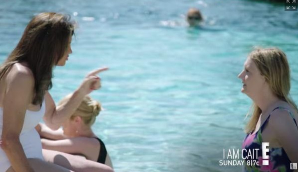 Caitlyn Jenner en maillot de bain dans I am
