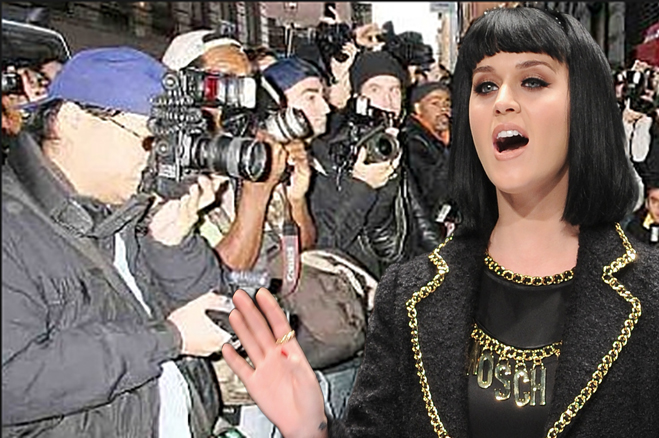 Katy Perry Paparazzi LAX Video FE