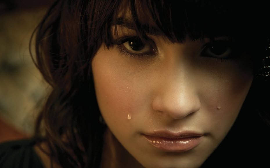 demi lovato jeune triste full