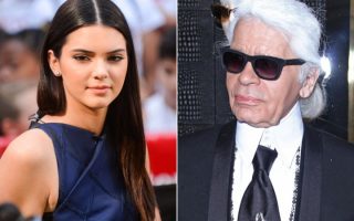Karl Lagerfeld choisit Kendall Jenner et Lily Donaldson pour representer la nouvelle collection Fendi Automne/Hiver