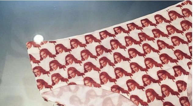 sous vêtements à leffigie de Caitlyn Jenner