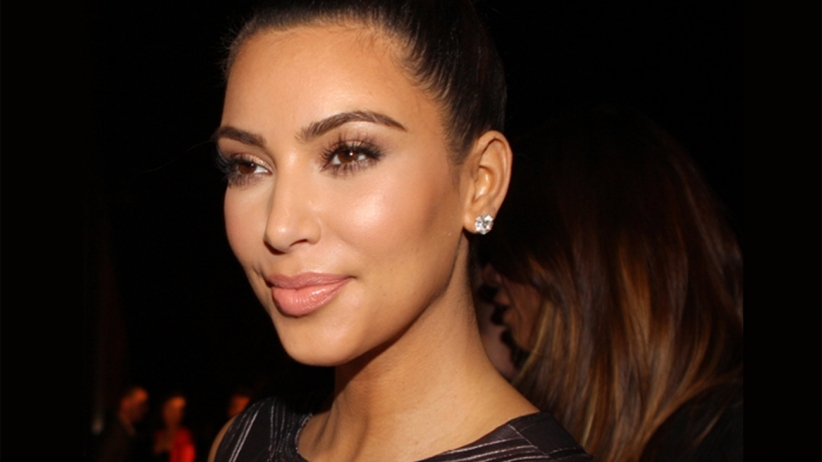 Kim Kardashian a 35 ans et est pressé d'accoucher pour retrouver sa silhouette affinée