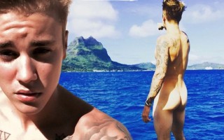 Justin Bieber dit se sentir violé après la publication des clichés de lui entierement nu à Bora Bora