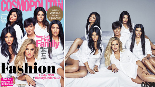 Kardashian Cosmopolitan 2015