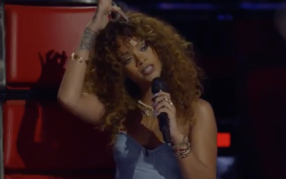 Rihanna conseillère de The Voice US 9 siègera le 26 octobre prochain aux côtés des coachs de l'émission
