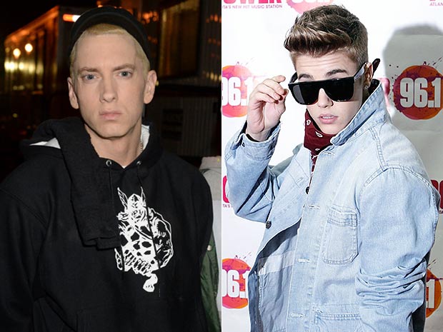 Justin Biber est le nouveau roi des MTV EMA avec un total de 18 trophées contre 15 pour Eminem qui détenait le record
