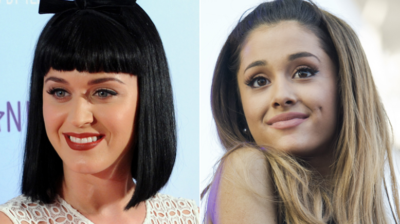 Ariana Grande a récemment dit tout le bien qu'elle pense de Katy Perry