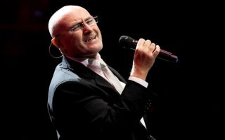 le retour de phil-collins sur scène