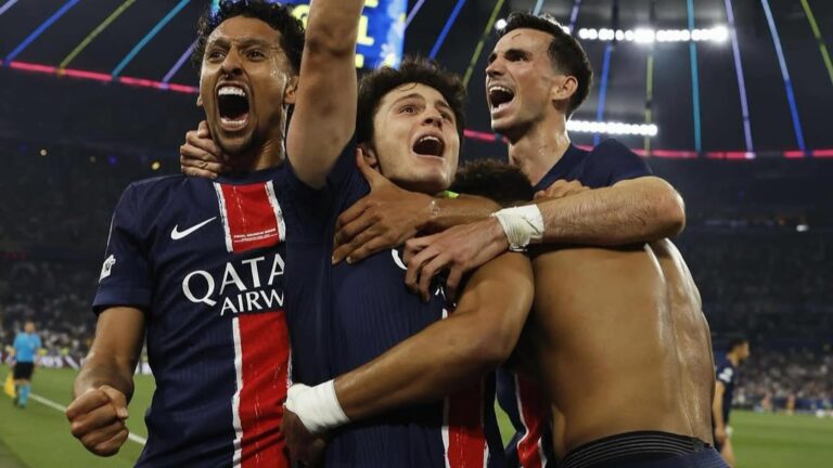 PSG en finale de la Ligue des Champions