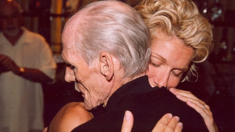 Céline Dion et son père