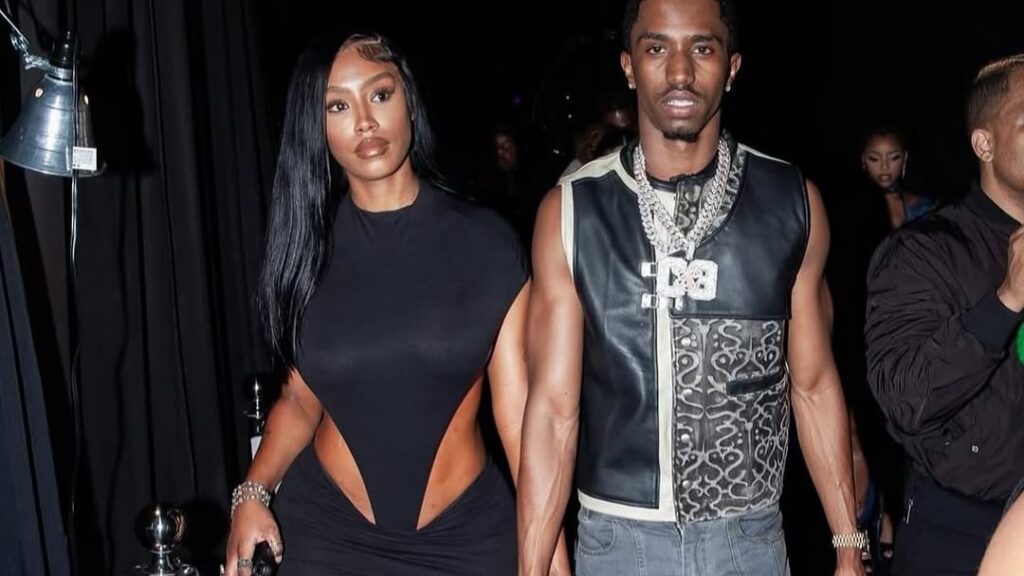 King Combs et sa copine