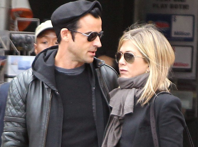 C'est sans son compagnon, Justin Theroux, que l'actrice américaine soufflé ses bougies.