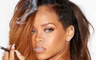 Rihanna, la chanteuse barbadienne