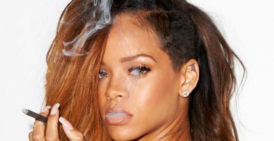 Rihanna, la chanteuse barbadienne