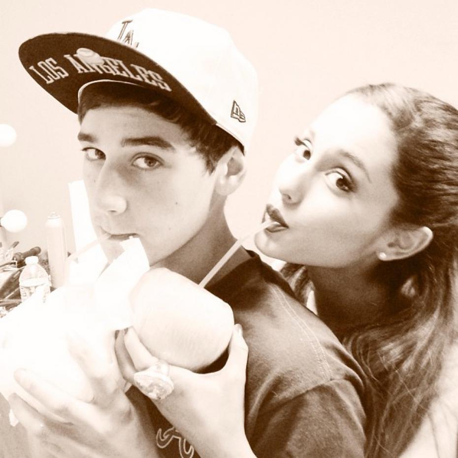 Ariana Grande et Jai Brooks
