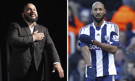 Dieudonne and Anelka