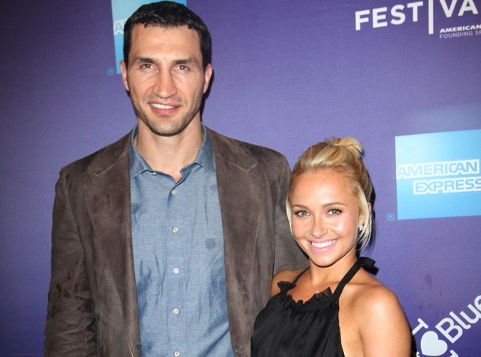 Hayden Panettiere et Wladimir Klitschko