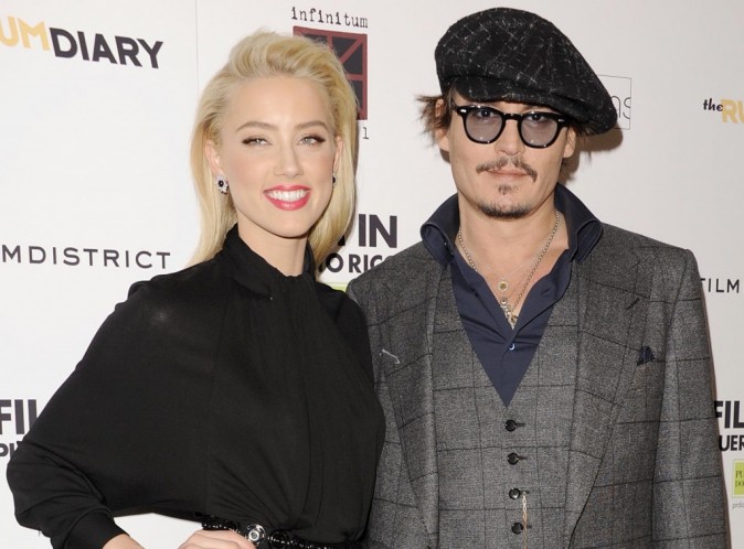 Johnny Depp Amber Heard