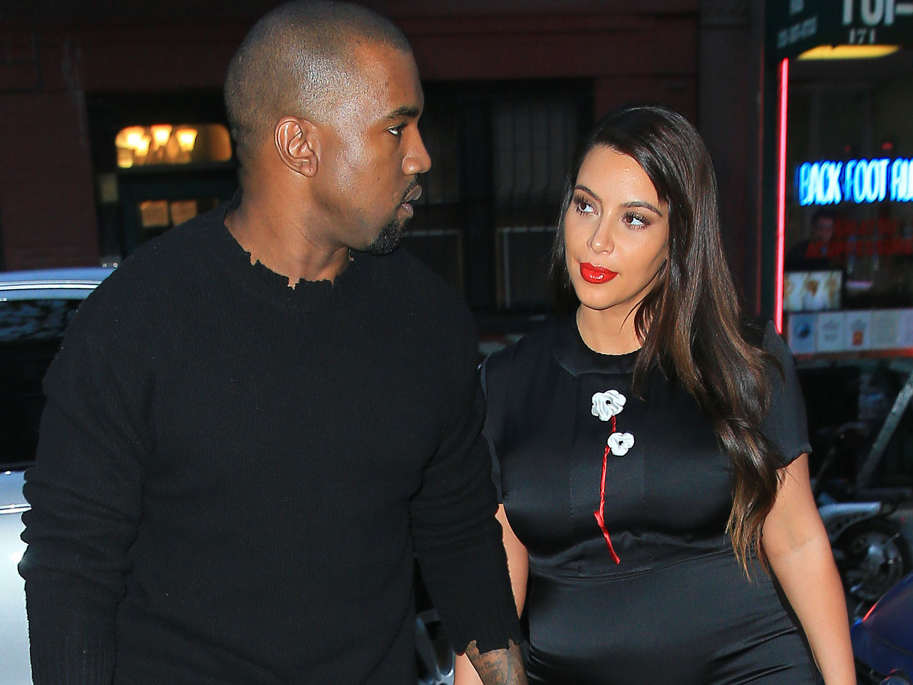 Kim Kardashian et Kanye West