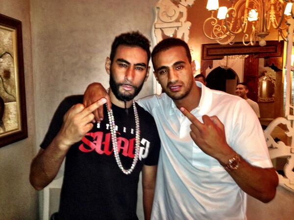 La Fouine Badr Hari