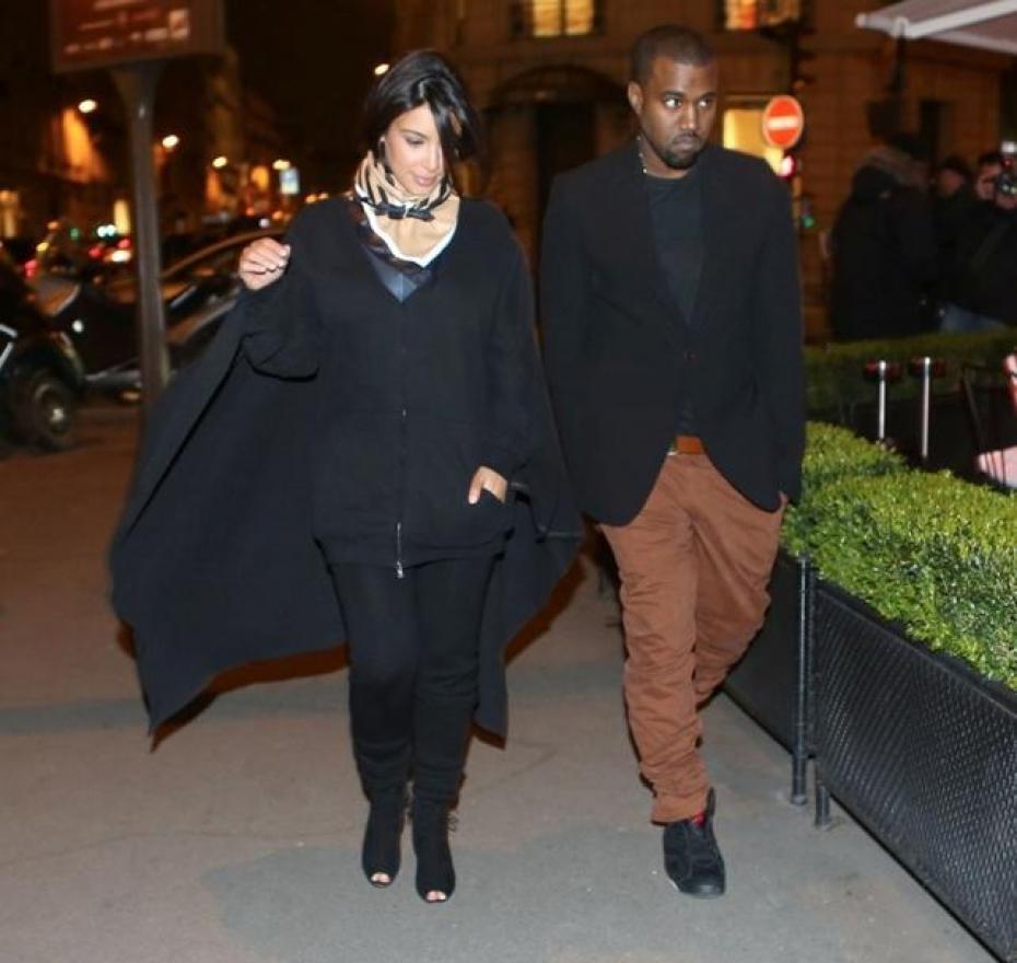 kim kardashiankanye west