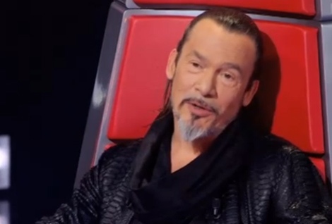 pagny stop the voice