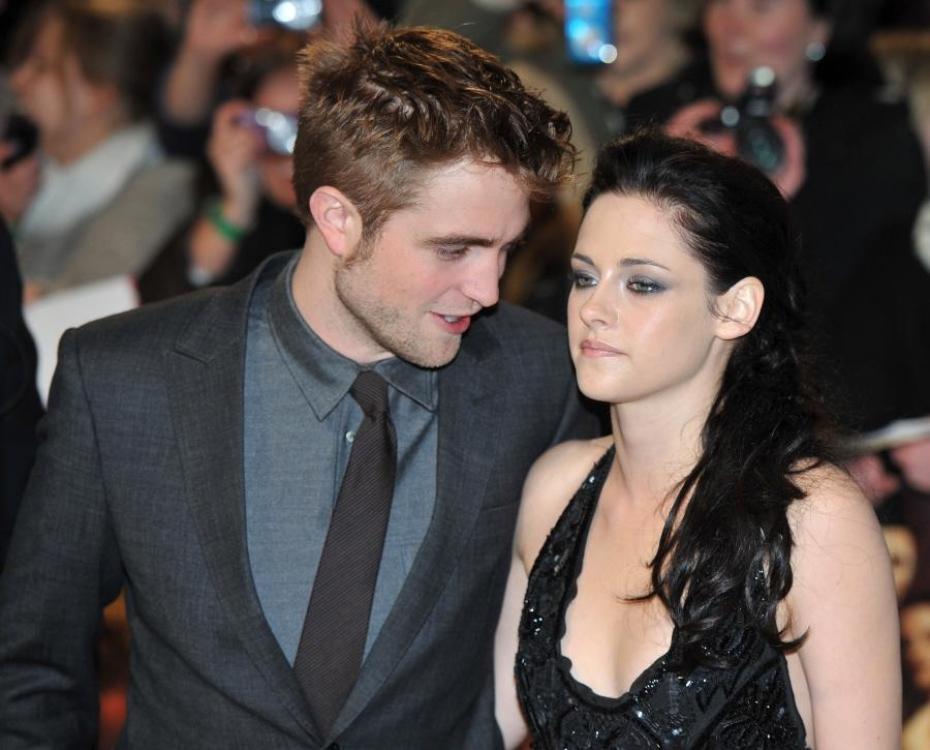robert pattinson et kristen stewart