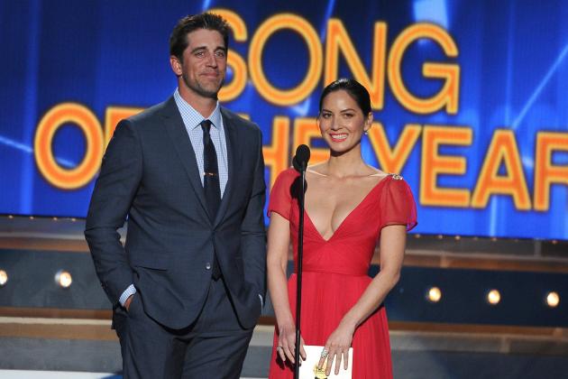 Aaron Rodgers Olivia Munn