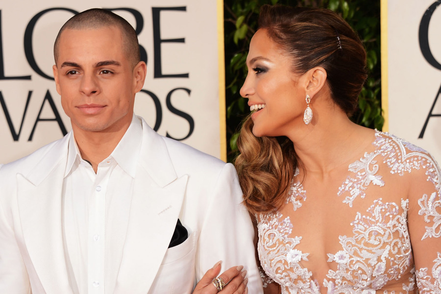 Jennifer Lopez Casper Smart