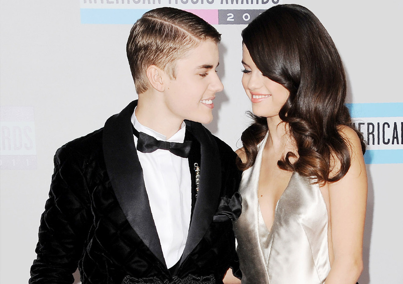 Justin Bieber et Selena Gomez