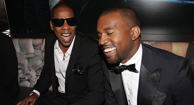 Kanye Jay Z