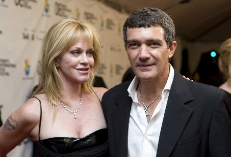 Melanie Griffith antonio