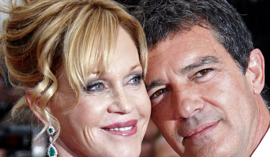 Melanie Griffith et Antonio Banderas