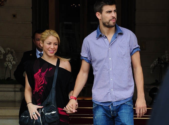 Shakira piqué