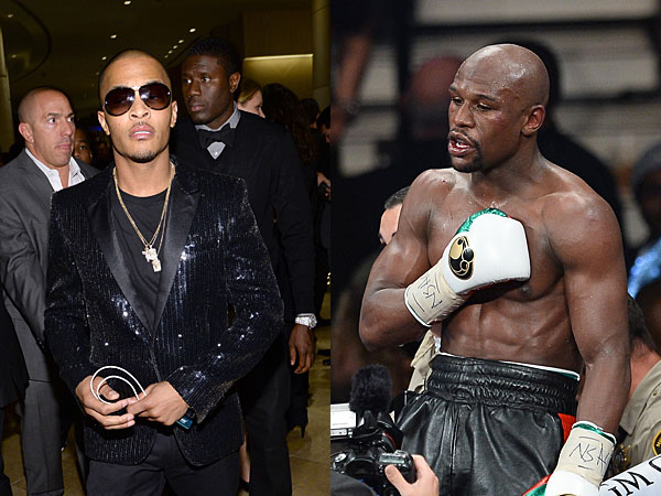 TI Floyd Mayweather