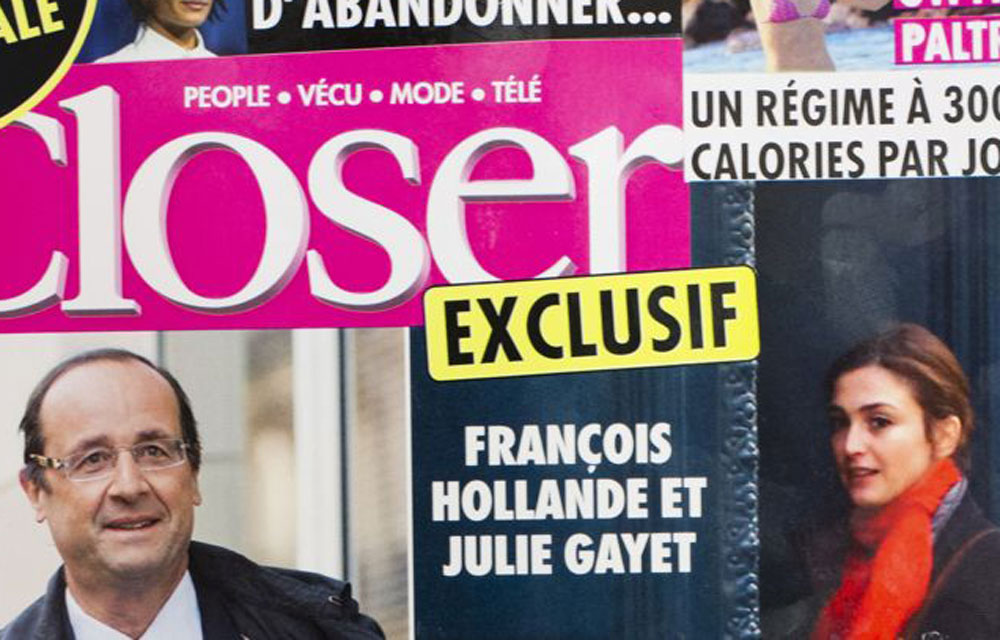 Une Closer Hollande Gayet