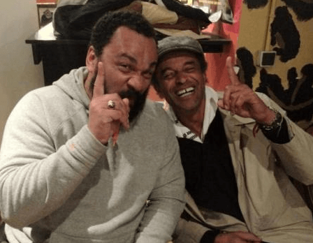 Yannick Noah dieudonné