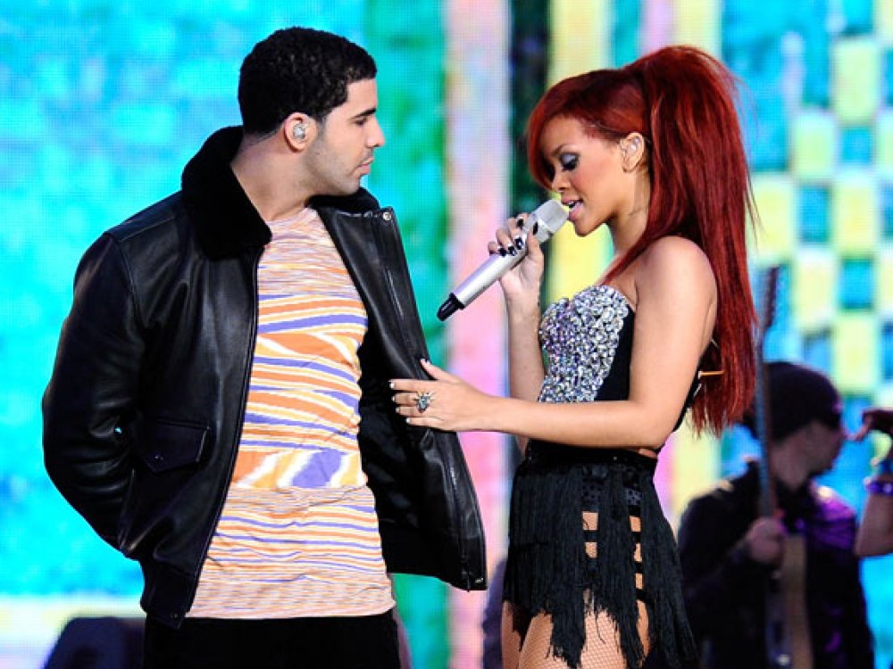 drake rihanna