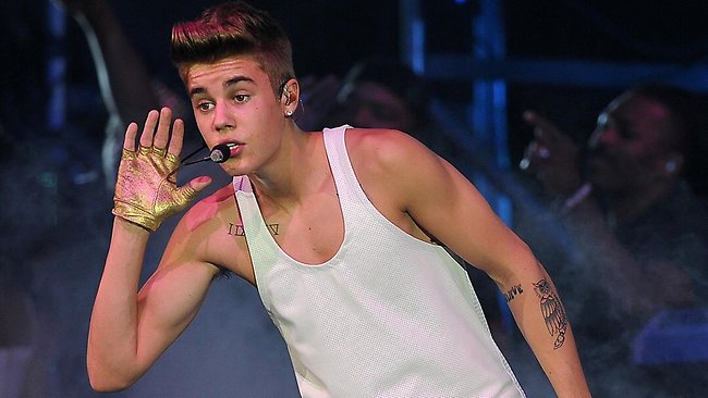 justin bieber racisme