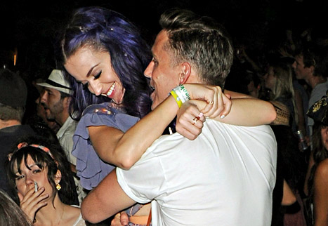 katy perry Robert Ackroyd