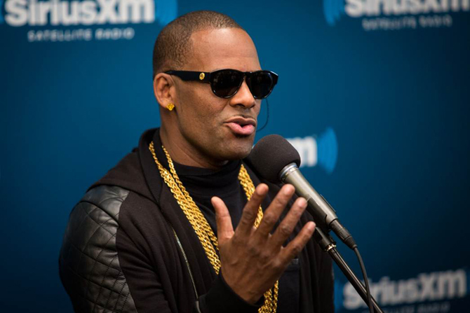 r kelly fille