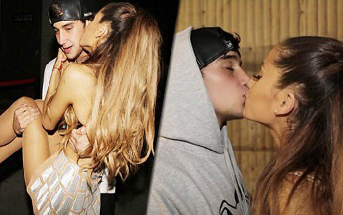 Ariana Grande et Jai Brooks