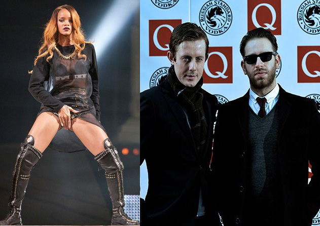 Chase Status Rihanna