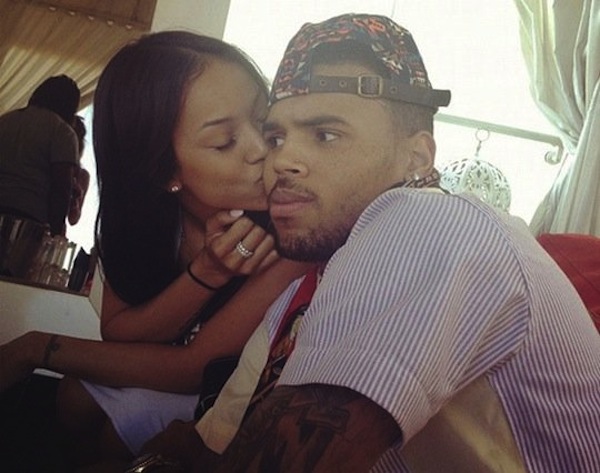 Chris Brown Karrueche Tran