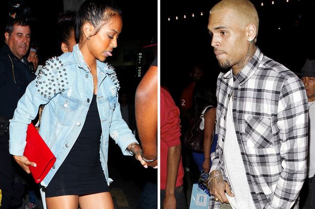 Chris Brown et Karrueche Tran