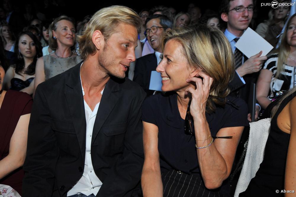 Claire Chazal et Arnaud Lemaire