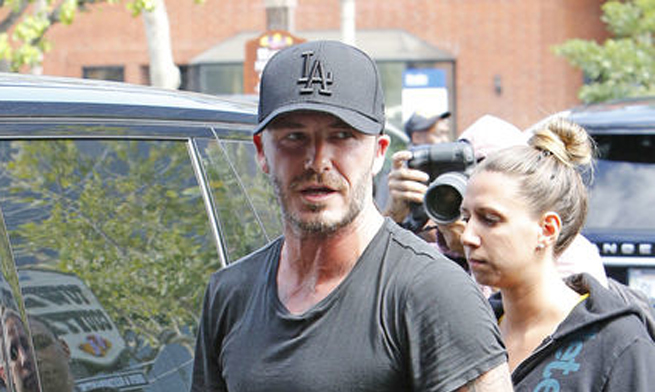 David Beckham