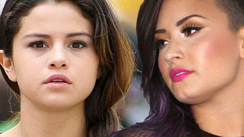 Demi Lovato Selena Gomez